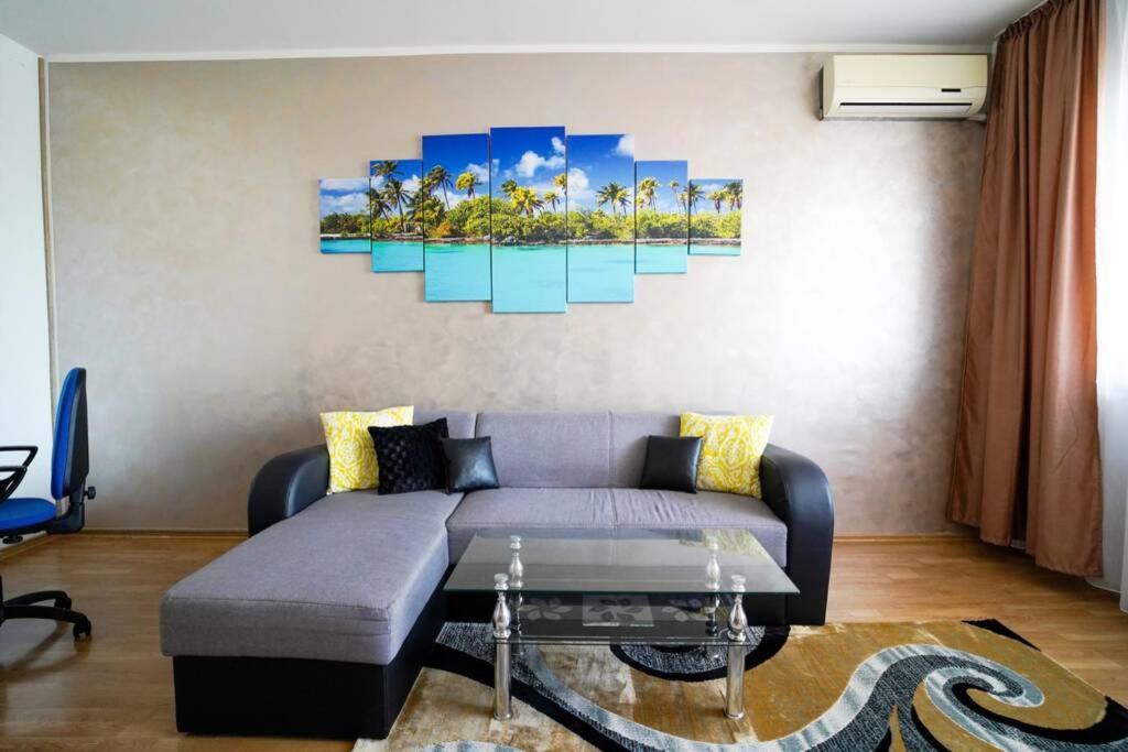 Sky Modern 1 Bedroom Apt W Free Parking Bükreş Dış mekan fotoğraf