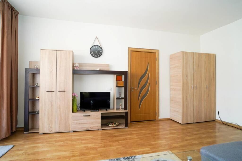 Sky Modern 1 Bedroom Apt W Free Parking Bükreş Dış mekan fotoğraf