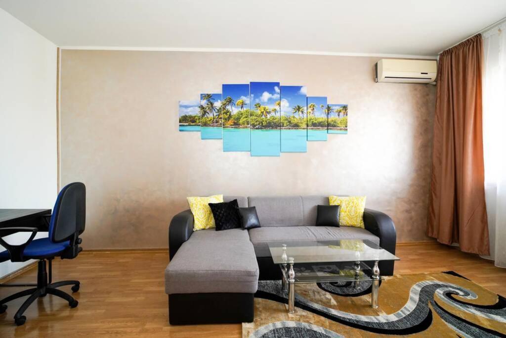 Sky Modern 1 Bedroom Apt W Free Parking Bükreş Dış mekan fotoğraf