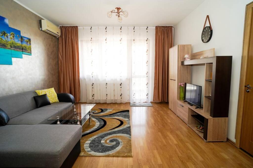 Sky Modern 1 Bedroom Apt W Free Parking Bükreş Dış mekan fotoğraf