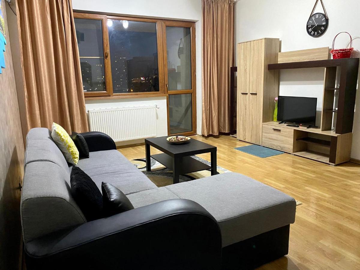 Sky Modern 1 Bedroom Apt W Free Parking Bükreş Dış mekan fotoğraf