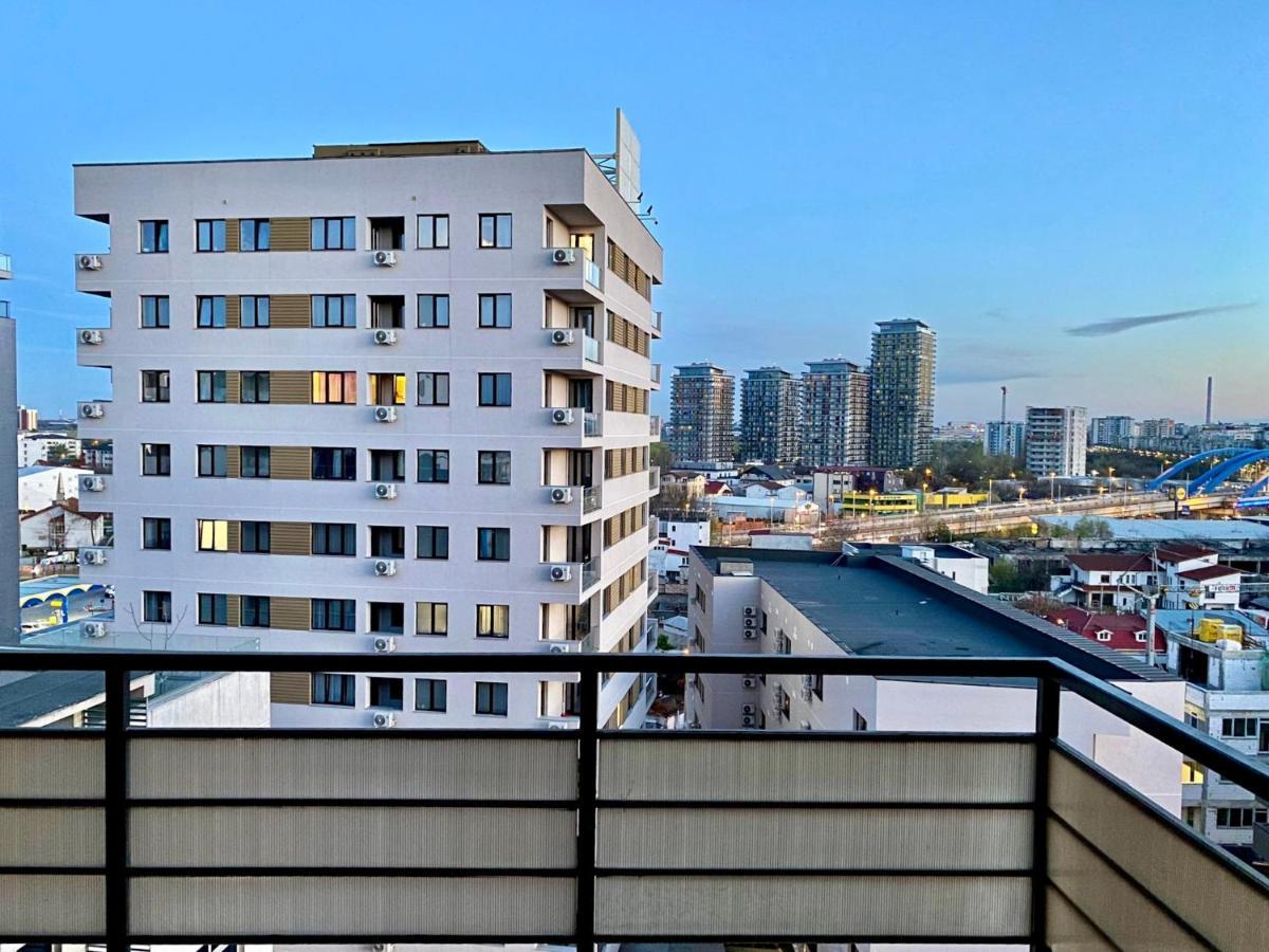 Sky Modern 1 Bedroom Apt W Free Parking Bükreş Dış mekan fotoğraf