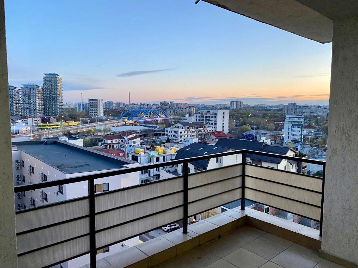 Sky Modern 1 Bedroom Apt W Free Parking Bükreş Dış mekan fotoğraf
